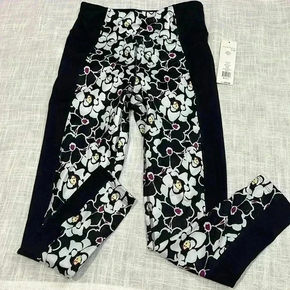 NWT NANETTE LEPORE COMPRESSION LEGGINGS - Picture 1 of 3